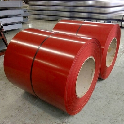 El color cubrió PPGI que la bobina de acero SGCC prepintó galvanizado para cubrir la hoja