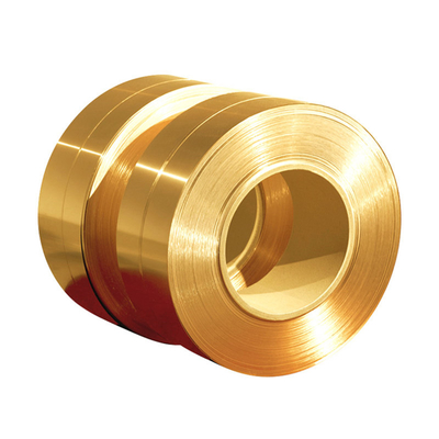 Material de la longitud C11000 C11300 C11400 del rollo los 6m de la bobina del cobre de ASTM B280
