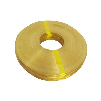Rollo de la hoja del cobre del EN JIS 0.1m m del GB de la tira del bronce de fósforo C52100