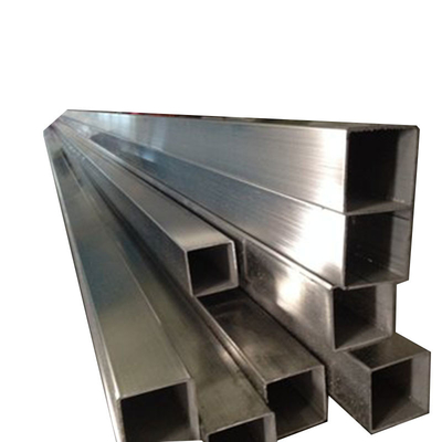 Grueso de pared en frío retirado a frío del tubo rectangular cuadrado 10m m de JIS 444