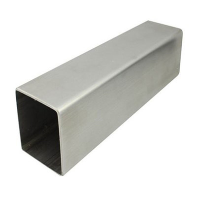 201 tubo rectangular de acero inoxidable de acero soldable del tubo 1.5m m del cuadrado de 201B 201H
